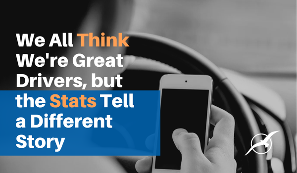 We All Think We're Great Drivers, but the Stats Tell a Different Story